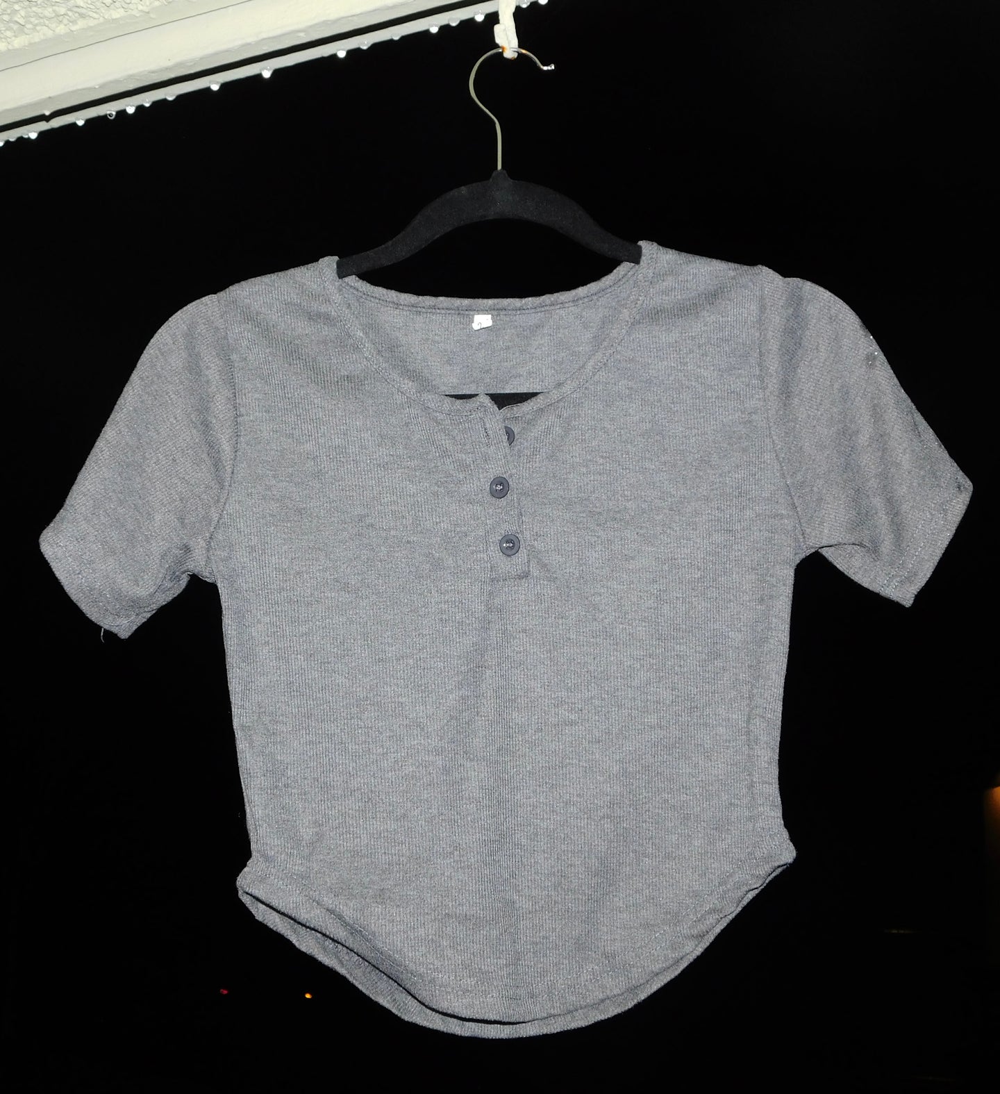 Earl Grey Cropped T-Shirt