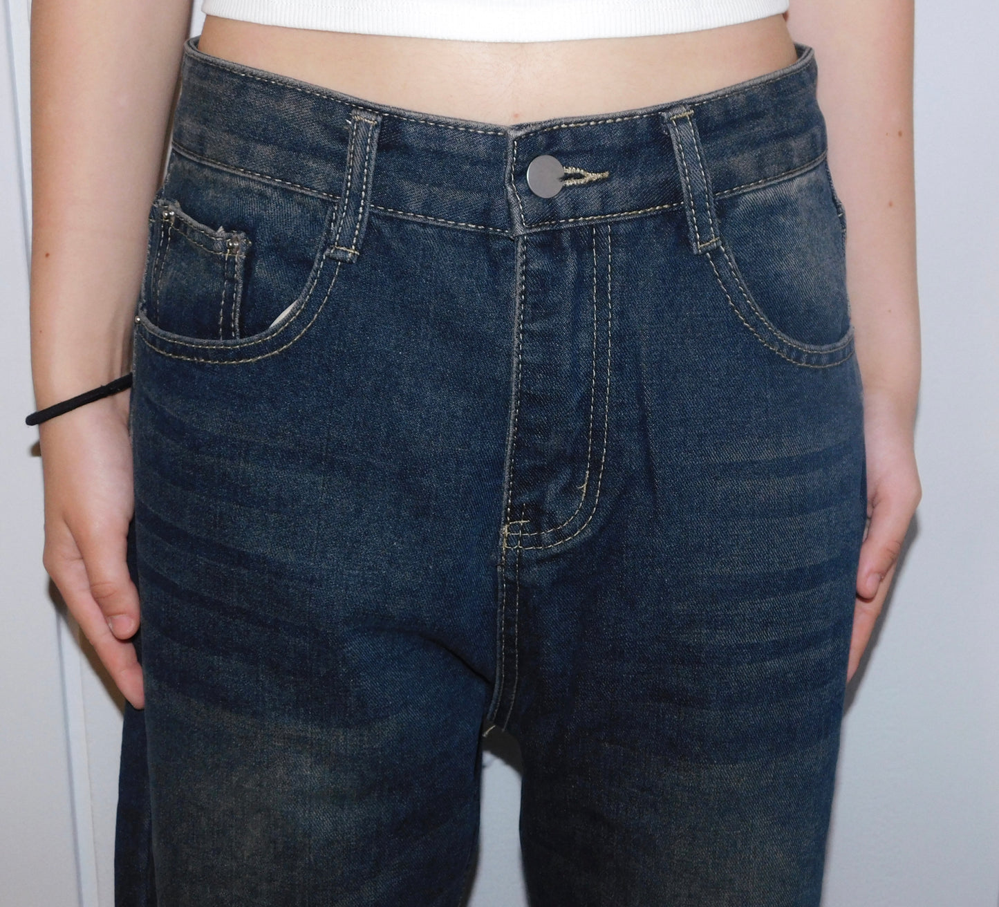 Blueberry Flared Jeans