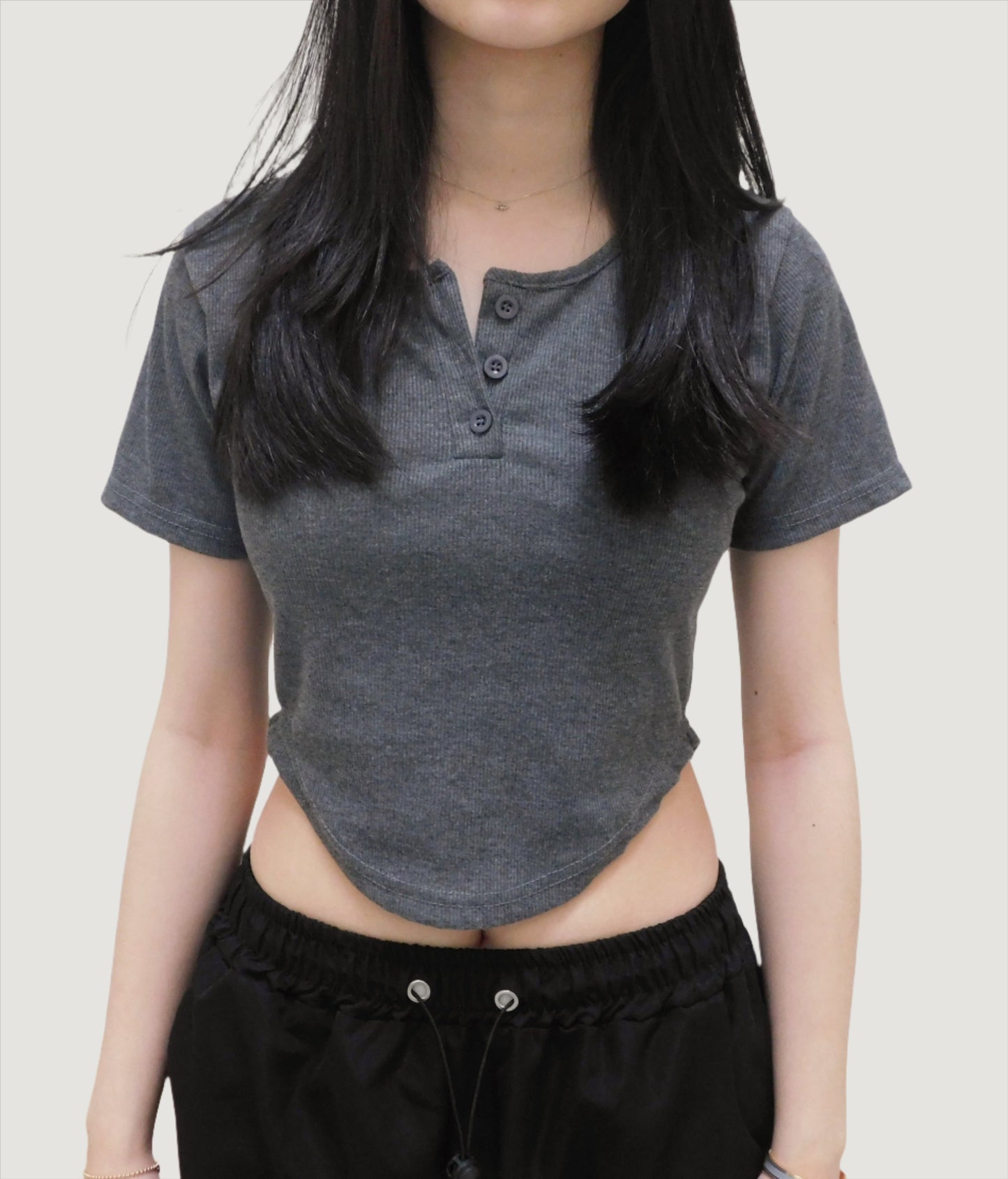 Earl Grey Cropped T-Shirt