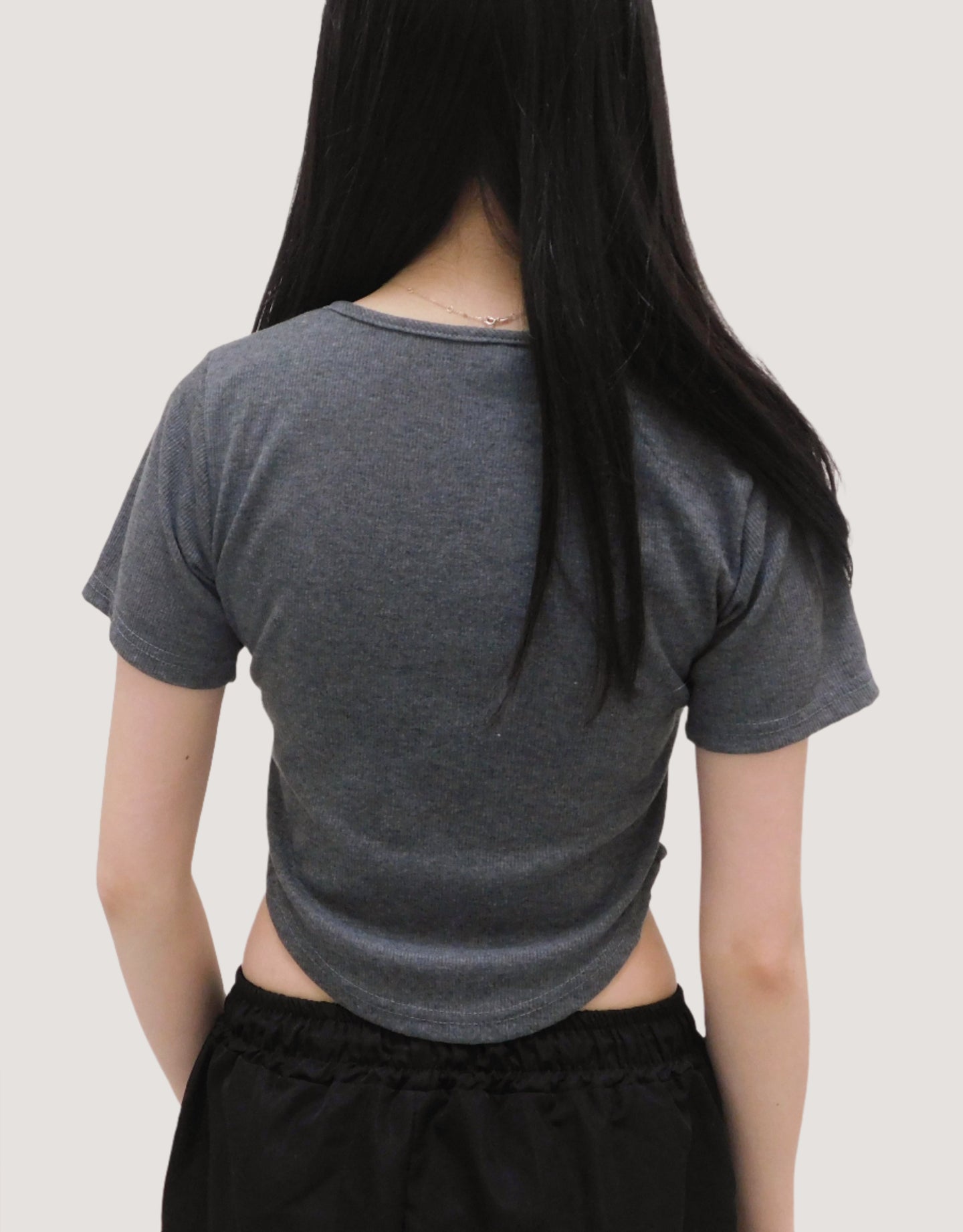 Earl Grey Cropped T-Shirt